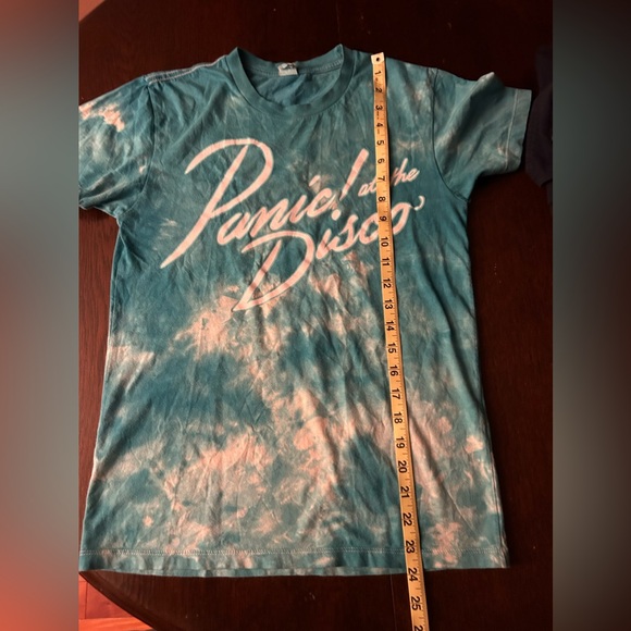 Tie-Dye Panic at the Disco T-Shirt - XS - Picture 3 of 3